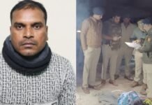 UP: शामली में 50 हजार का इनामी बदमाश समयदीन मुठभेड़ में ढेर, पुलिस पर की थी अंधाधुंध फायरिंग