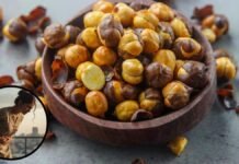 भुने चनों के शौकीनों, सावधान! आर्टिफिशियल रंग से रंगा जा रहा भुना चना