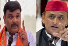 ‘यूपी में लाल टोपी आतंक का प्रतीक है…’, सुब्रत पाठक का अखिलेश यादव पर हमला