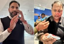 दिल्ली एयरपोर्ट पर एयर इंडिया के पायलट ने पैसेंजर को बुरी तरह पीटा, कैप्टन वीरेंद्र सेजवाल सस्पेंड