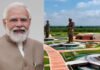 लखनऊ: राष्ट्र प्रेरणा स्थल म्यूजियम तैयार, कल PM मोदी करेंगे अटलजी और दो अन्य महापुरुषों की मूर्तियों का अनावरण