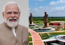 लखनऊ: राष्ट्र प्रेरणा स्थल म्यूजियम तैयार, कल PM मोदी करेंगे अटलजी और दो अन्य महापुरुषों की मूर्तियों का अनावरण