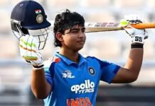 ’84 गेंदों पर 190 रन, 15 छक्के और 16 चौके…’, वैभव सूर्यवंशी ने तोड़ा 39 साल पुराना वर्ल्ड रिकॉर्ड