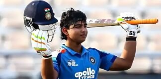 ’84 गेंदों पर 190 रन, 15 छक्के और 16 चौके…’, वैभव सूर्यवंशी ने तोड़ा 39 साल पुराना वर्ल्ड रिकॉर्ड