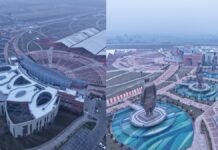 लखनऊ : PM मोदी आज करेंगे ‘राष्ट्र प्रेरणा स्थल’ का उद्घाटन, देश को समर्पित होंगी अटल बिहारी वाजपेयी सहित ये तीन प्रतिमाएं