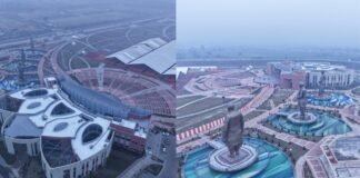 लखनऊ : PM मोदी आज करेंगे ‘राष्ट्र प्रेरणा स्थल’ का उद्घाटन, देश को समर्पित होंगी अटल बिहारी वाजपेयी सहित ये तीन प्रतिमाएं