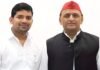 सपा ने घोसी उपचुनाव के लिए किया उम्मीदवार का ऐलान, सुधाकर सिंह के बेटे सुजीत सिंह को दिया टिकट