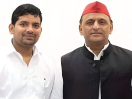 सपा ने घोसी उपचुनाव के लिए किया उम्मीदवार का ऐलान, सुधाकर सिंह के बेटे सुजीत सिंह को दिया टिकट