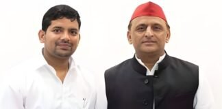 सपा ने घोसी उपचुनाव के लिए किया उम्मीदवार का ऐलान, सुधाकर सिंह के बेटे सुजीत सिंह को दिया टिकट