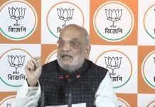 ‘प्रचंड बहुमत से 2026 में बंगाल में सरकार बनाएंगे…’, कोलकाता में बोले अमित शाह