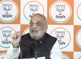 ‘प्रचंड बहुमत से 2026 में बंगाल में सरकार बनाएंगे…’, कोलकाता में बोले अमित शाह