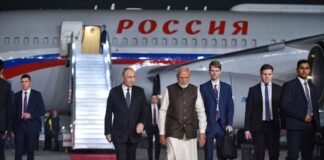 पुतिन के विमान पर क्यों लिखा होता है ‘PОССИЯ’? जानिए हर अक्षर का मतलब