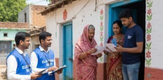 चुनाव आयोग की अहम बैठक आज,12 राज्यों और केंद्र शासित प्रदेशों में SIR प्रक्रिया की डेडलाइन बढ़ने की संभावना