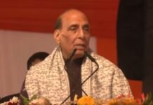 ‘धर्म की रक्षा के लिए शक्ति भी साधना है…’,रामलला प्राण प्रतिष्ठा की दूसरी वर्षगांठ पर बोले – राजनाथ सिंह