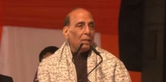 ‘धर्म की रक्षा के लिए शक्ति भी साधना है…’,रामलला प्राण प्रतिष्ठा की दूसरी वर्षगांठ पर बोले – राजनाथ सिंह