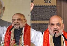 असम में कांग्रेस शासन पर अमित शाह का हमला, ‘घुसपैठियों की आबादी 0 से 64 लाख