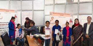 गोरखपुर:कैंसर रोकथाम की दिशा में विश्वविद्यालय का सतत प्रयास, एचपीवी टीकाकरण अभियान निरंतर जारी