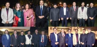 UP: डीजीपी आवास में नए साल का जश्न, कई वरिष्ठ IAS-IPS अधिकारी हुए शामिल