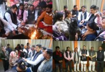 डिंपल यादव के जन्मदिवस की पूर्व संध्या पर लखनऊ कैंट में सपा का सेवा कार्यक्रम, जरूरतमंदों को बांटे गए कंबल