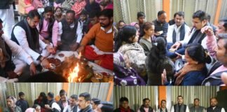 डिंपल यादव के जन्मदिवस की पूर्व संध्या पर लखनऊ कैंट में सपा का सेवा कार्यक्रम, जरूरतमंदों को बांटे गए कंबल