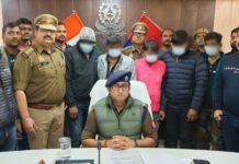 संतकबीरनगर में अंतरजनपदीय चोर गिरोह का पर्दाफाश,सरगना समेत 05 दबोचे