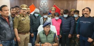 संतकबीरनगर में अंतरजनपदीय चोर गिरोह का पर्दाफाश,सरगना समेत 05 दबोचे