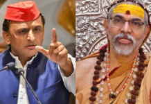 अखिलेश यादव का बयान: बीजेपी को तो शंकराचार्य अविमुक्तेश्वरानंद के चरणों में गिर के माफी मांगनी चाहिए