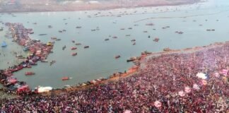 माघ मेला 2026: पौष पूर्णिमा पर आस्था का सैलाब, दोपहर तक 12 लाख श्रद्धालुओं ने लगाई डुबकी, वाराणसी-अयोध्या में भी उमड़ा जनसैलाब