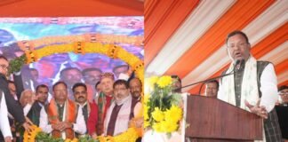 विकसित भारत के संकल्प को पूरा करने का रास्ता यूपी से होकर जाएगा: पंकज चौधरी