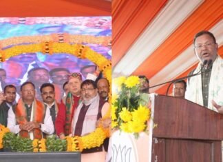 विकसित भारत के संकल्प को पूरा करने का रास्ता यूपी से होकर जाएगा: पंकज चौधरी