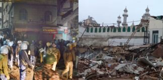 दिल्ली: तुर्कमान गेट में फैज-ए-इलाही मस्जिद के पास अतिक्रमण हटाने पर पत्थरबाजी, 12 गिरफ्तारियां, मस्जिद सुरक्षित, दस्तावेजों की कमी से विवाद