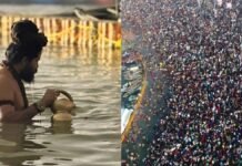 प्रयागराज: मकर संक्रांति से पहले माघ मेले में 25 लाख श्रद्धालुओं का सैलाब, पार्किंग और सुरक्षा के खास इंतजाम