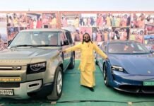 सतुआ बाबा का जलवा बरकरार! डिफेंडर के बाद अब काफिले में पोर्शे कार की एंट्री