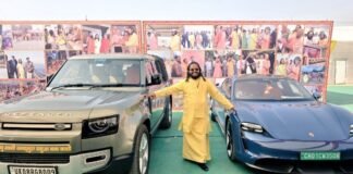 सतुआ बाबा का जलवा बरकरार! डिफेंडर के बाद अब काफिले में पोर्शे कार की एंट्री