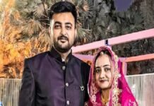 अहमदाबाद में हाई-प्रोफाइल मर्डर-सुसाइड: कांग्रेस सांसद शक्तिसिंह गोहिल के भतीजे ने पत्नी को गोली मारी, फिर खुद की जान ली, शादी को सिर्फ 2 महीने हुए थे