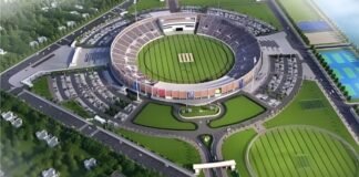 गोरखपुर: इंटरनेशनल क्रिकेट स्टेडियम निर्माण को मिली गति, 63.39 करोड़ की पहली किश्त जारी