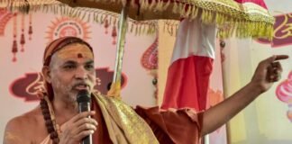 ‘प्रशासन के गुंडे संत बन घूम रहे, इसलिए शिविर में लगवाए CCTV कैमरे…’, अविमुक्तेश्वरानंद के शिष्य का बड़ा आरोप