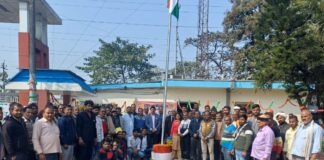 गोरखपुर: आईजीएल में धूमधाम से मनाया गया 77वाँ गणतंत्र दिवस