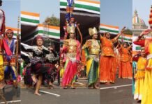 लखनऊ: गणतंत्र दिवस पर पहली बार नौ राज्यों के कलाकारों ने दी सांस्कृतिक प्रस्तुतियां…