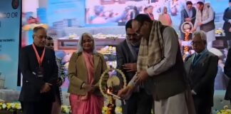 UP: रायबरेली AIIMS में शुरू हुआ 7वां राष्ट्रीय तम्बाकू नियंत्रण सम्मेलन, डिप्टी सीएम ब्रजेश पाठक ने किया उद्घाटन