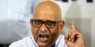 ‘BJP बांके बिहारी के विकास के नाम पर विनाश कर रही…’, मथुरा में बोले यूपी कांग्रेस अध्यक्ष अजय राय