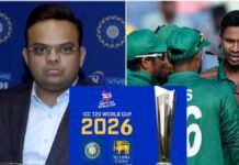 ICC ने लिया बड़ा फैसला,ICC ने बांग्लादेश को ICC Men’s T20 World Cup 2026 से किया बाहर
