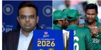 ICC ने लिया बड़ा फैसला,ICC ने बांग्लादेश को ICC Men’s T20 World Cup 2026 से किया बाहर