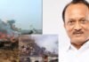 अजित पवार का प्लेन क्रैश में निधन,जानें अजित पवार के बचपन से लेकर अब तक की कहानी!