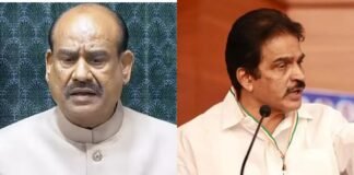 लोकसभा में प्रश्नकाल के दौरान सांसदों पर भड़के स्पीकर ओम बिरला, केसी वेणुगोपाल को लगाई फटकार