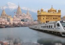 फर्रुखाबाद से प्रमुख तीर्थस्थलों के लिए सीधी ट्रेन की मांग, केंद्रीय मंत्री को भेजा पत्र ।