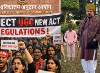 ‘आपसे हाथ जोड़कर विनती, है इसे वापस लीजिए…’, बृजभूषण शरण सिंह ने UGC के नए नियमों का किया विरोध