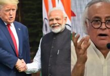 भारत-अमेरिका के बीच टैरिफ को लेकर डील डन,कांग्रेस ने कहा वॉशिंगटन में मोगैम्बो खुश हुआ,जानें इसके पीछे की वजह