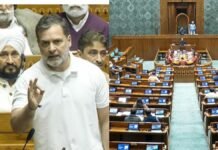 लोकसभा में ‘यार’ शब्द पर बवाल,स्पीकर ने विपक्षी सांसदो से कड़ा ऐतराज जताया