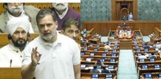 लोकसभा में ‘यार’ शब्द पर बवाल,स्पीकर ने विपक्षी सांसदो से कड़ा ऐतराज जताया